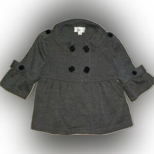 Girls Jacket Size Small Byer California Gray